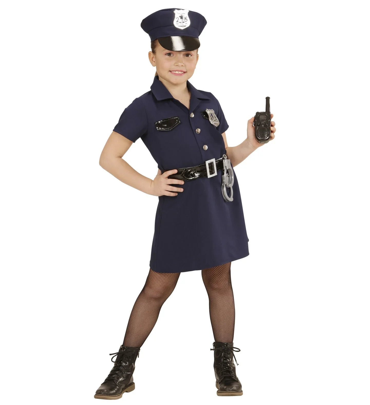 Disfraz de Policía para Niña INFANTILES Widmann