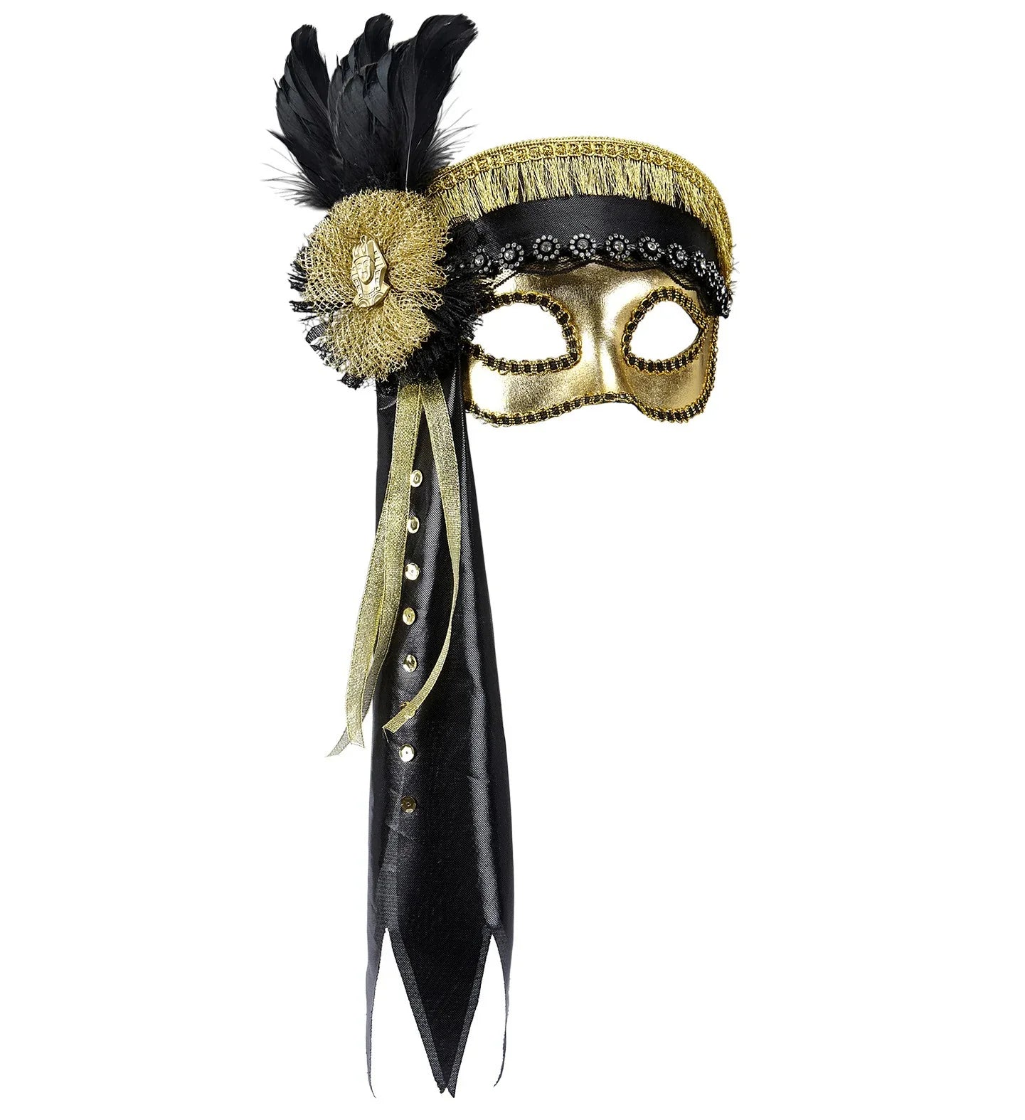 Antifaz de Egipcio decorado Antifaces Widmann