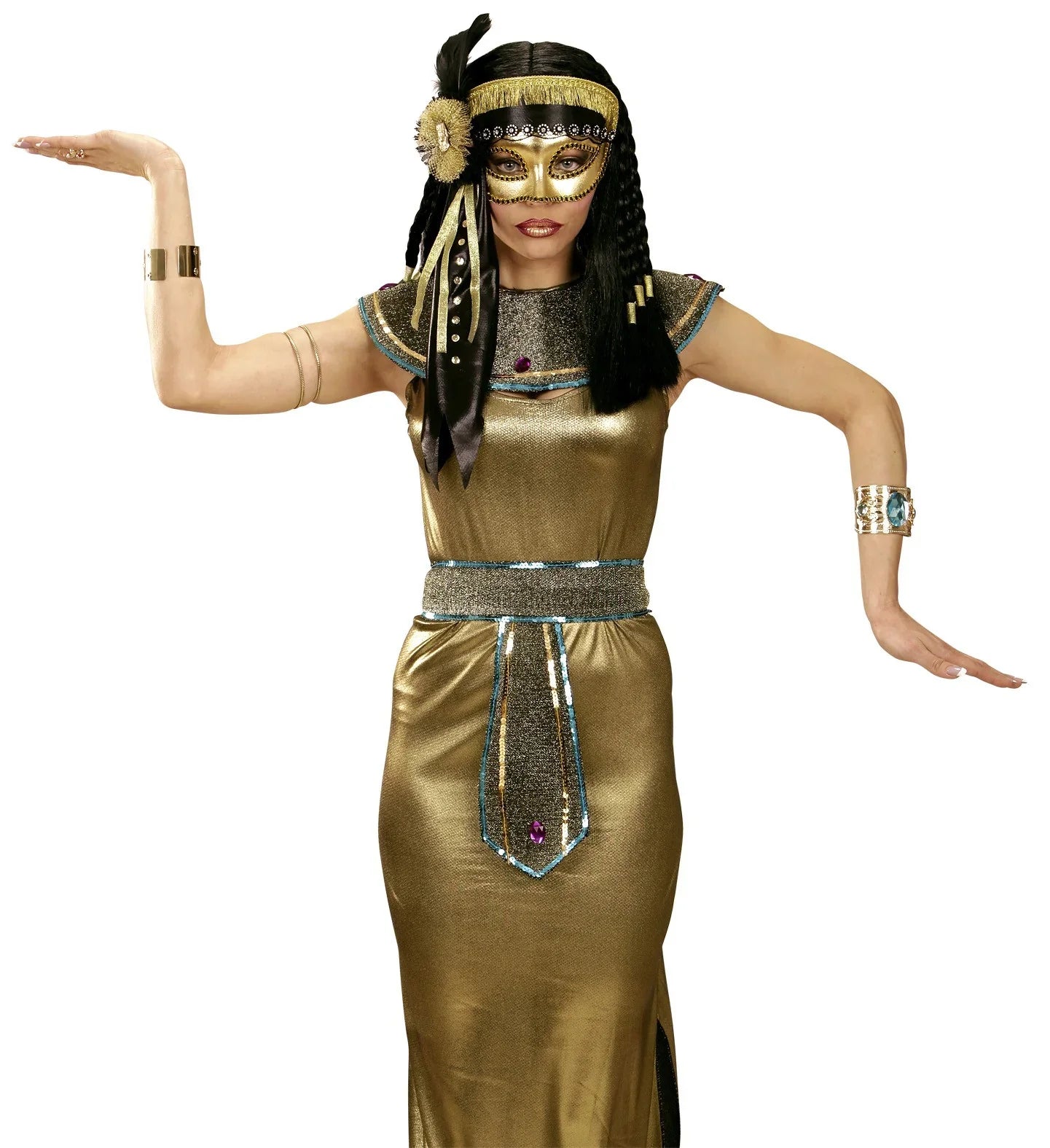 Antifaz de Egipcio decorado Antifaces Widmann