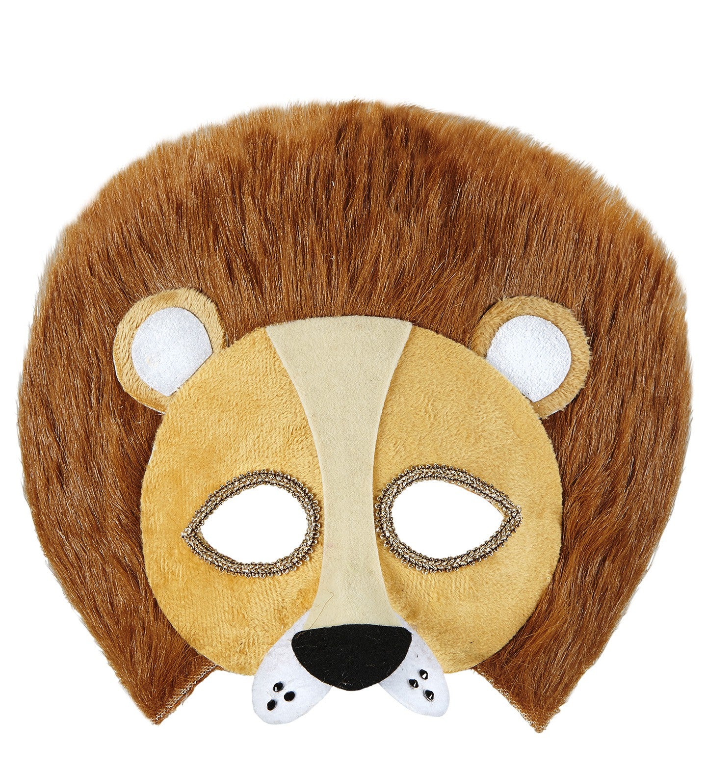 Máscara de León de Peluche Máscaras y Caretas Widmann