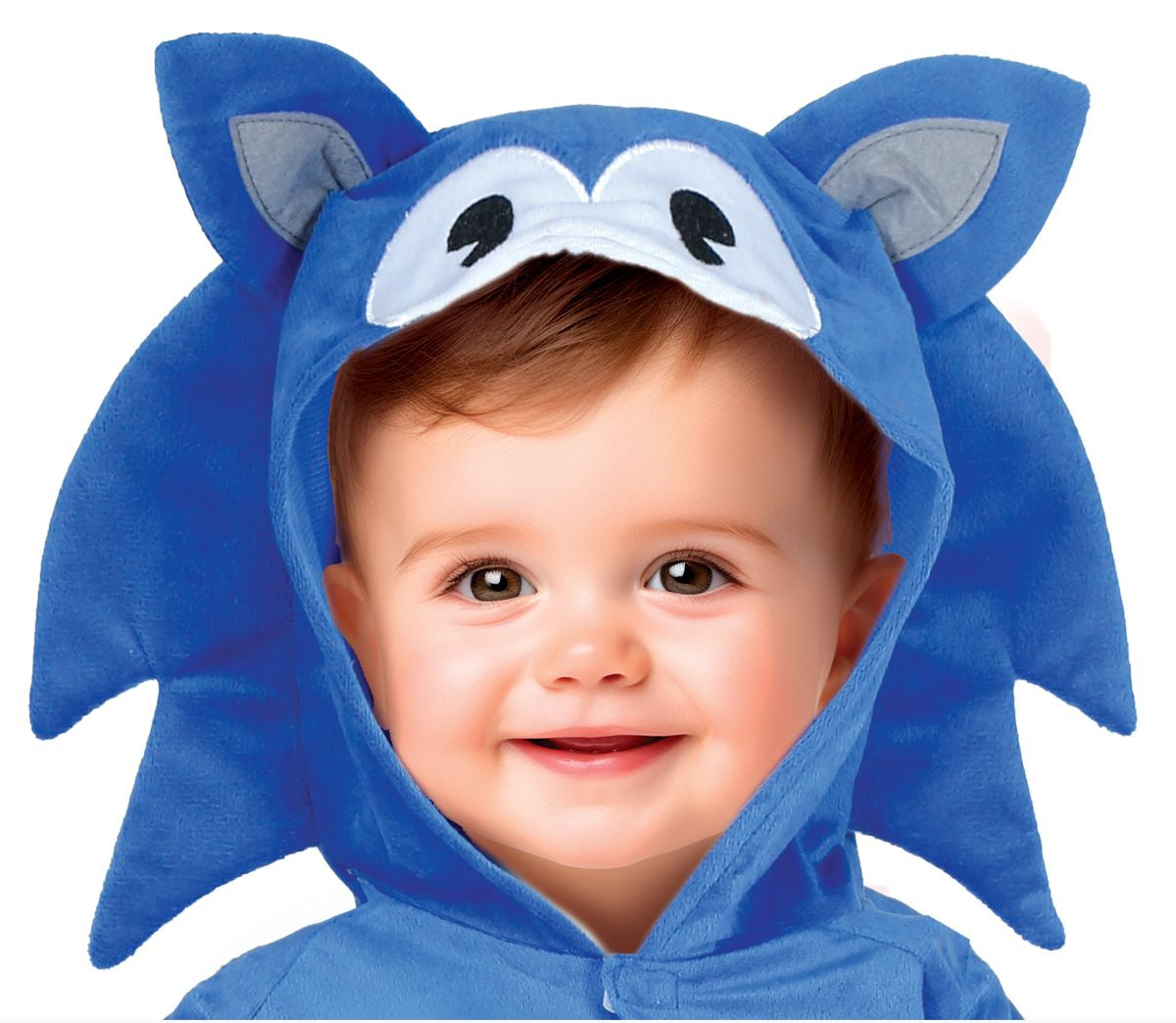 Disfraz de Sonic para Bebé