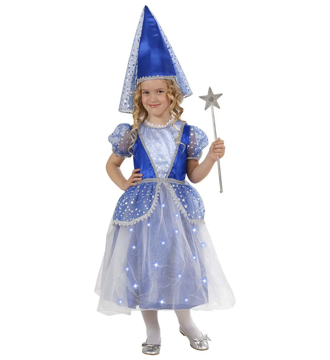 Varita Mágica Plateada COMPLEMENTOS Widmann