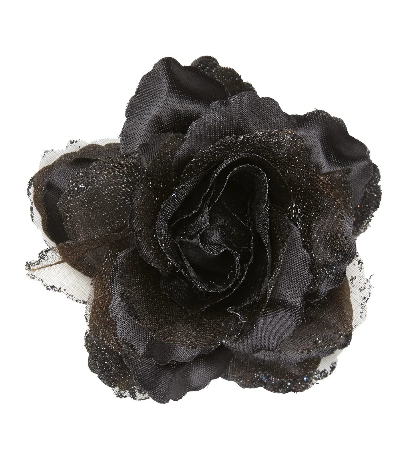 Flor de Tela Negra Flores Widmann