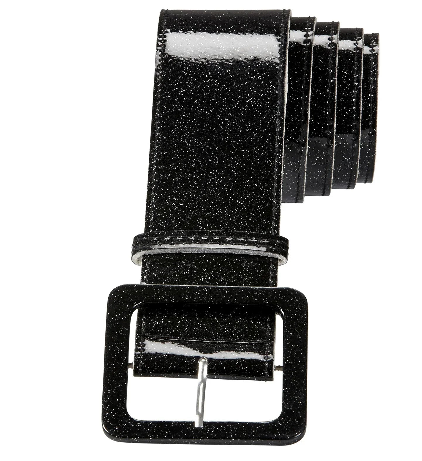 Cinturón Brillante Negro COMPLEMENTOS Widmann