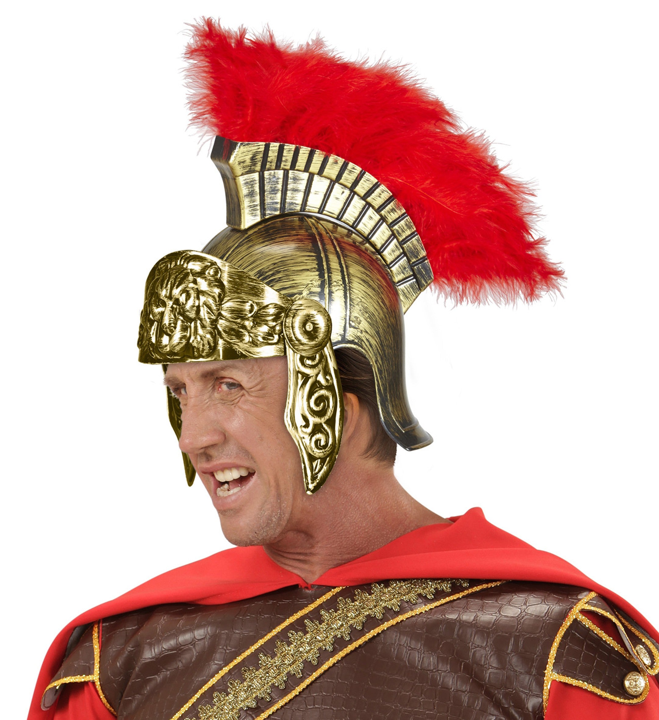 Casco Romano Envejecido Accesorios para la Cabeza Widmann