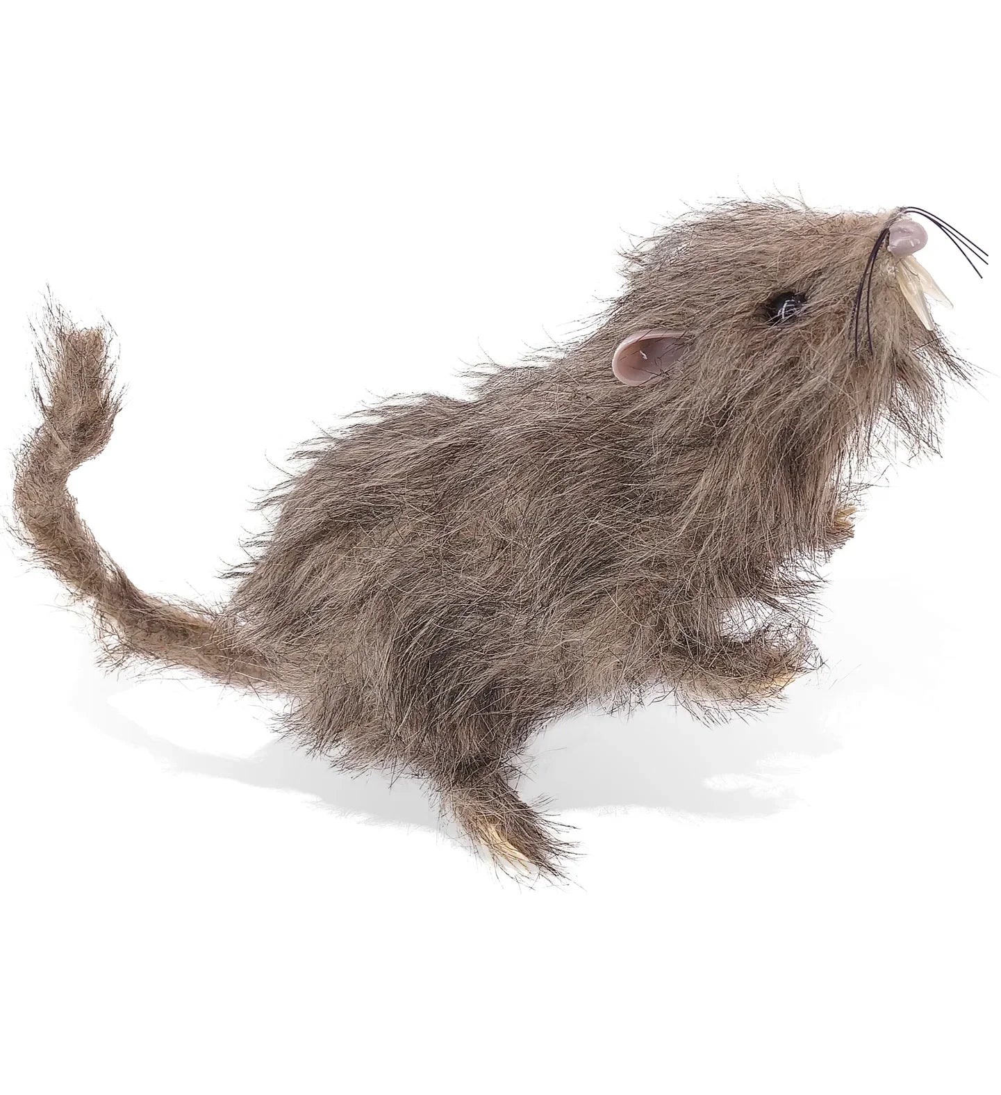 Rata con Pelo de 21cm Figuras Decorativas Widmann