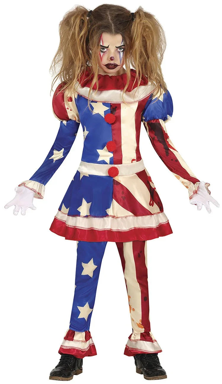Disfraces para Grupo de Payasos Asesinos Patriotas Payasos Asesinos Disfraces Simon