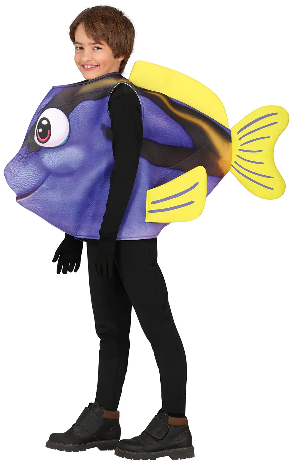 Disfraz de Dory Pez Azul Infantil Peces y Animales Marinos Guirca