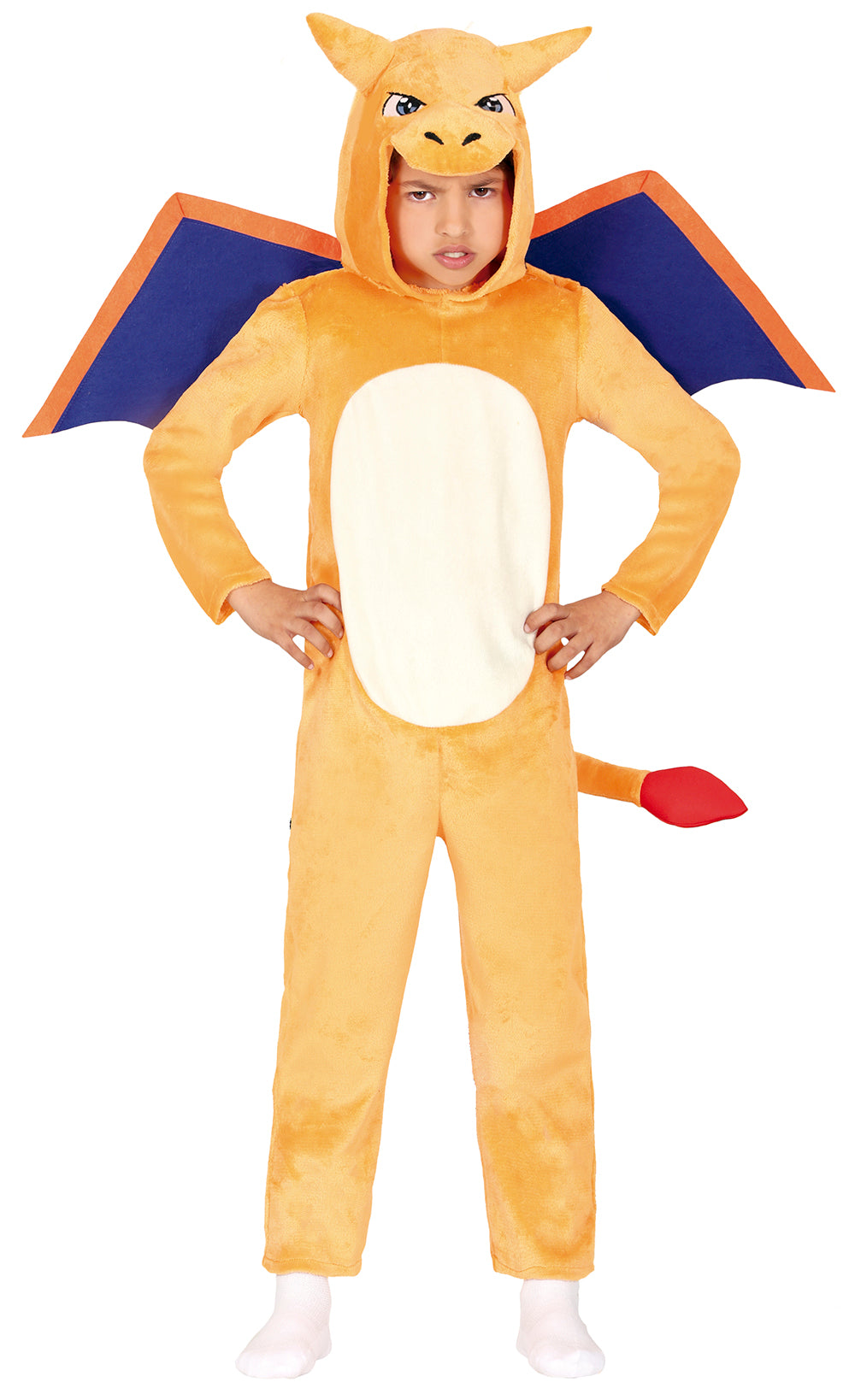 Disfraz de Charizard de Peluche con Alas para Niño Pokemon Guirca