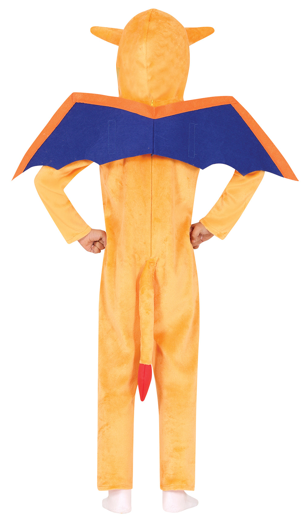 Disfraz de Charizard de Peluche con Alas para Niño Pokemon Guirca