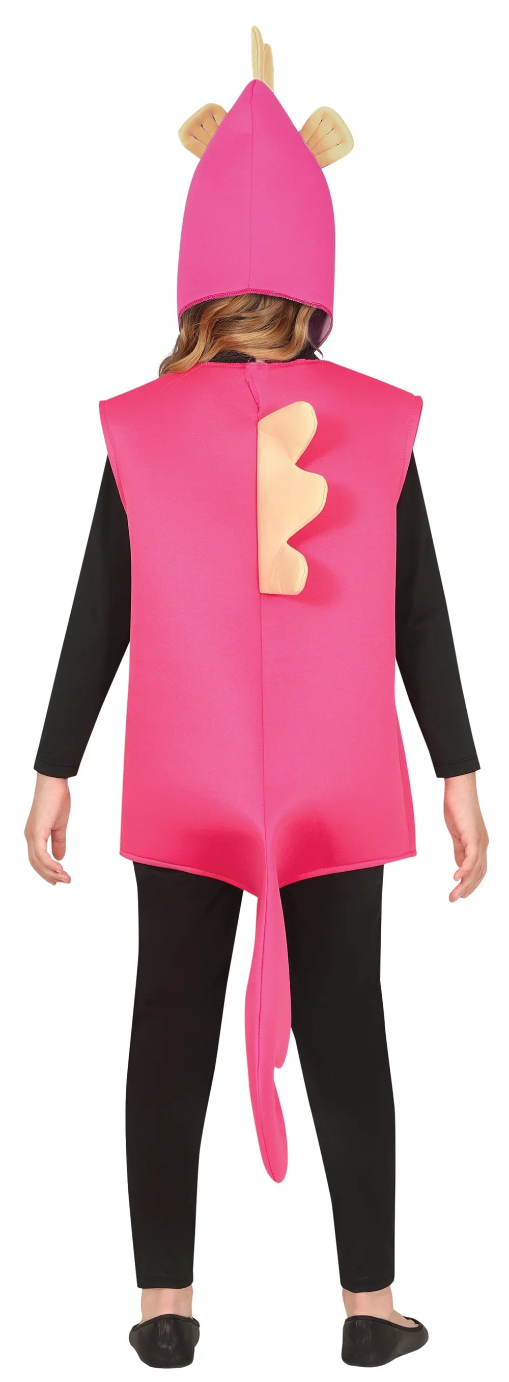 Disfraz de Caballito de Mar Rosa Infantil | Comprar Online