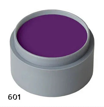 Maquillaje al Agua Profesional Grimas Maquillajes y Pinturas Grimas 601 - Violeta 15 ml