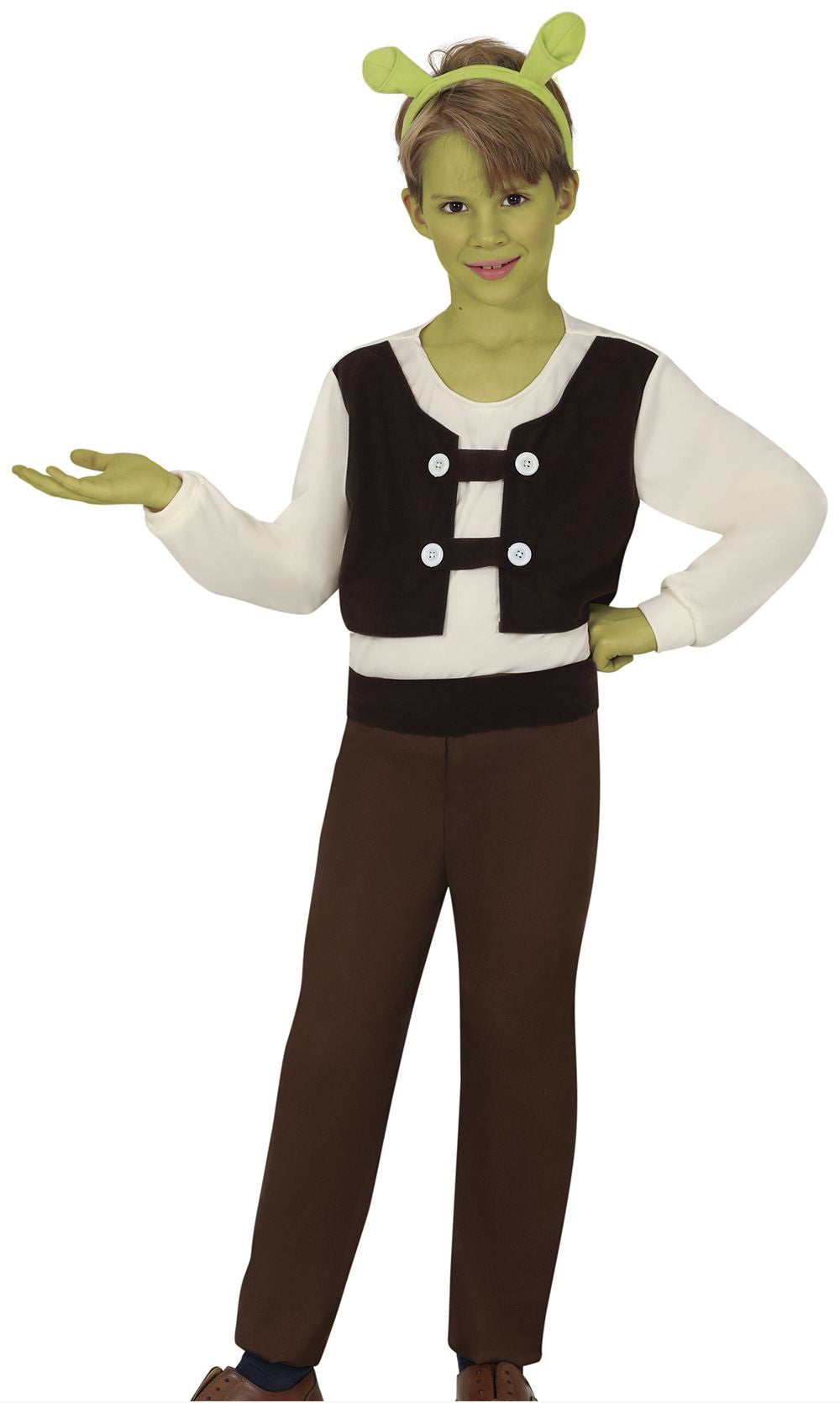 Disfraz de Ogro Verde Infantil