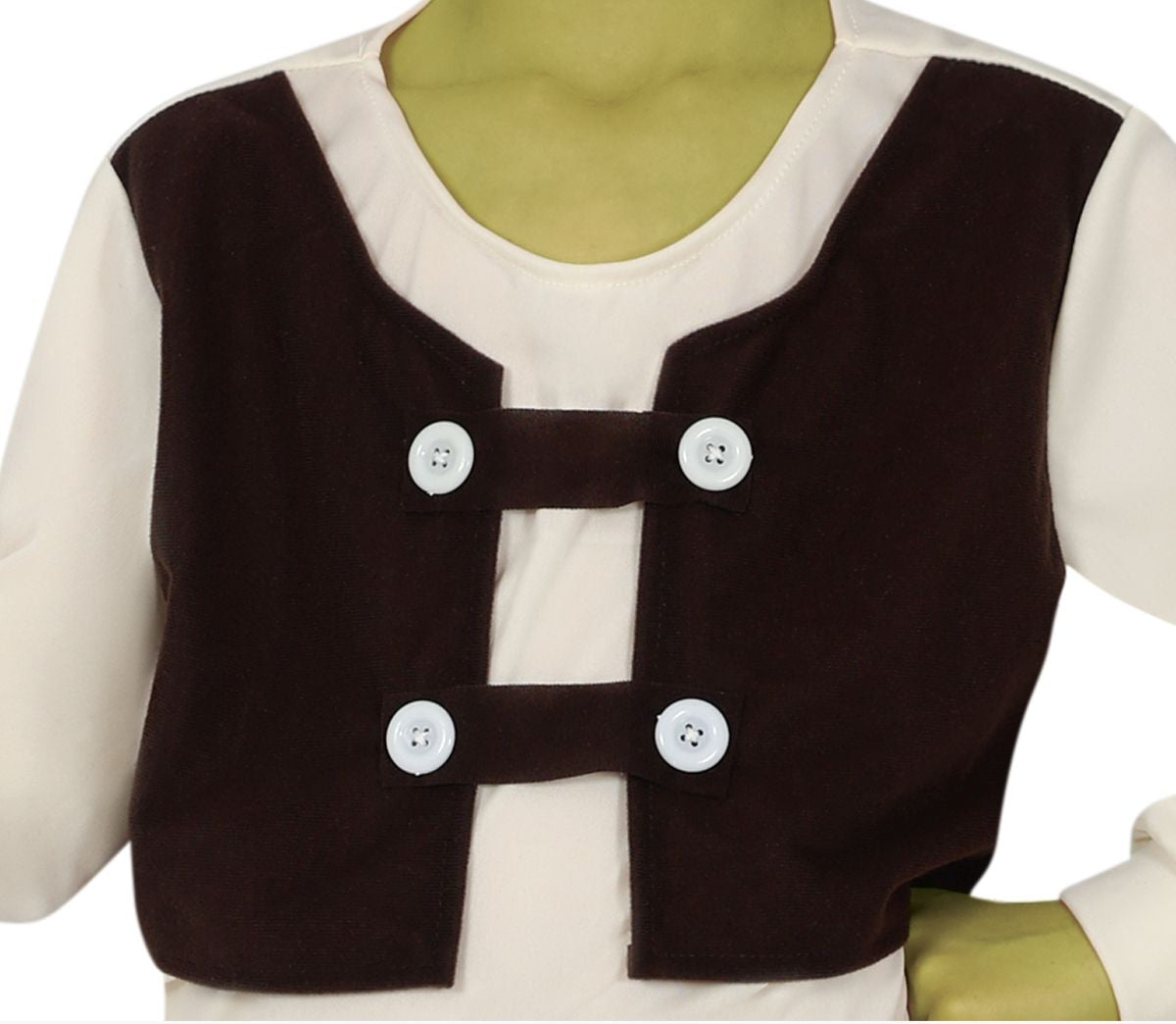 Disfraz de Ogro Verde Infantil