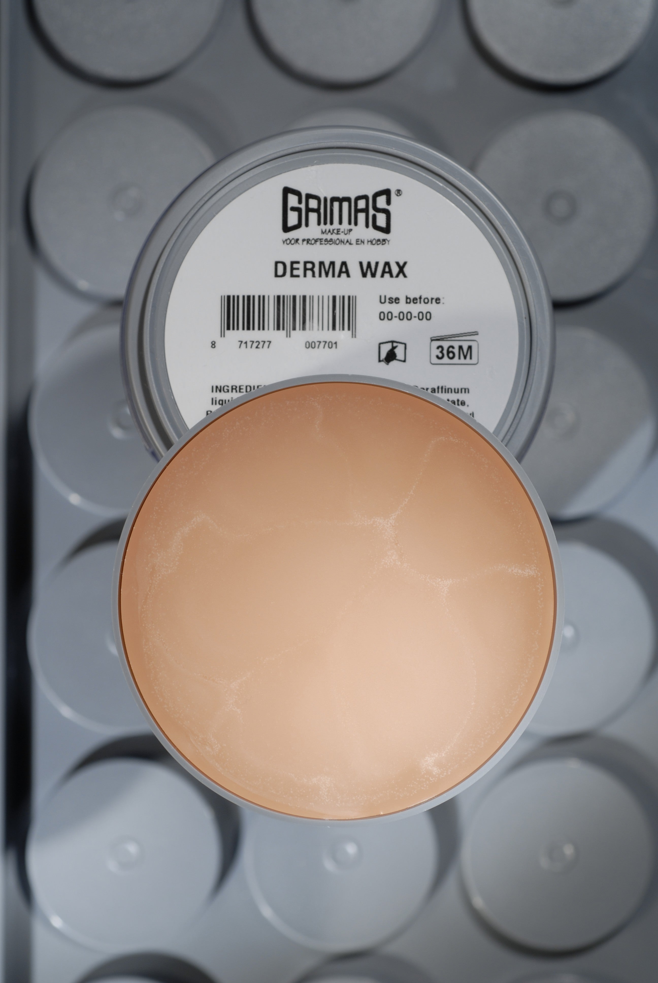 Carne Artificial Derma Wax Latex, Sangre, Heridas y Protesis Grimas