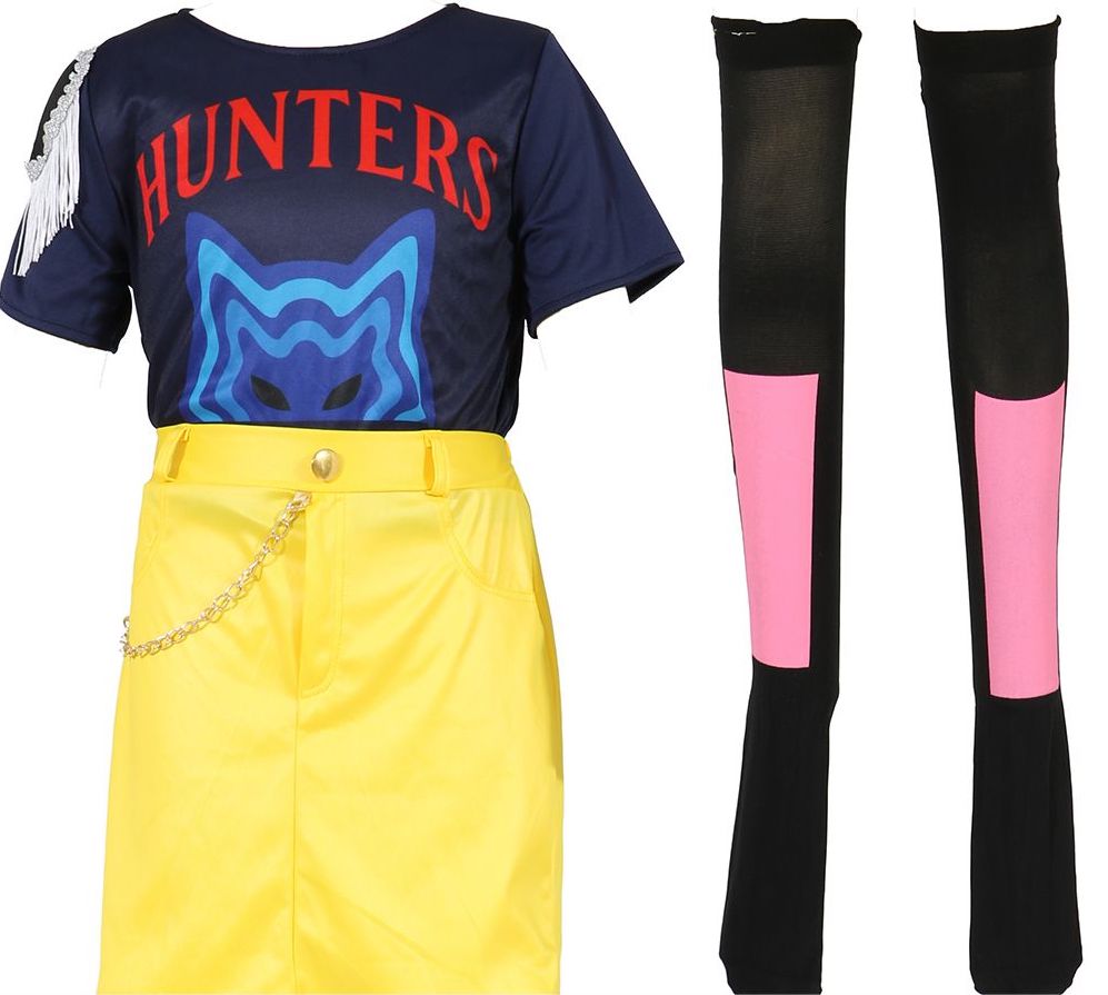 Disfraz de Mira Calcetines K-pop para Niña