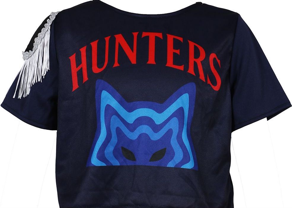 Disfraz de Mira Calcetines K-pop para Niña