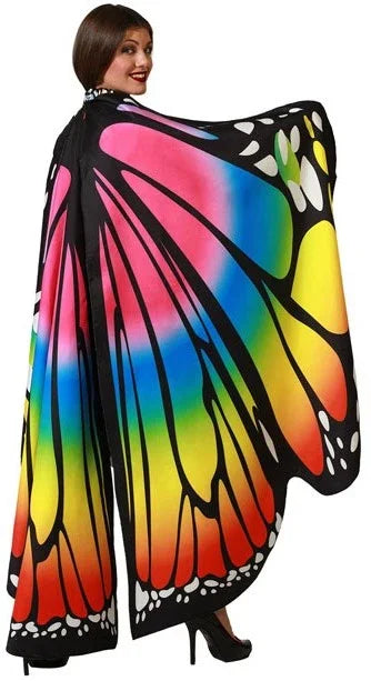 Alas Grandes de Mariposa Multicolor para Adulto Mariposa Atosa