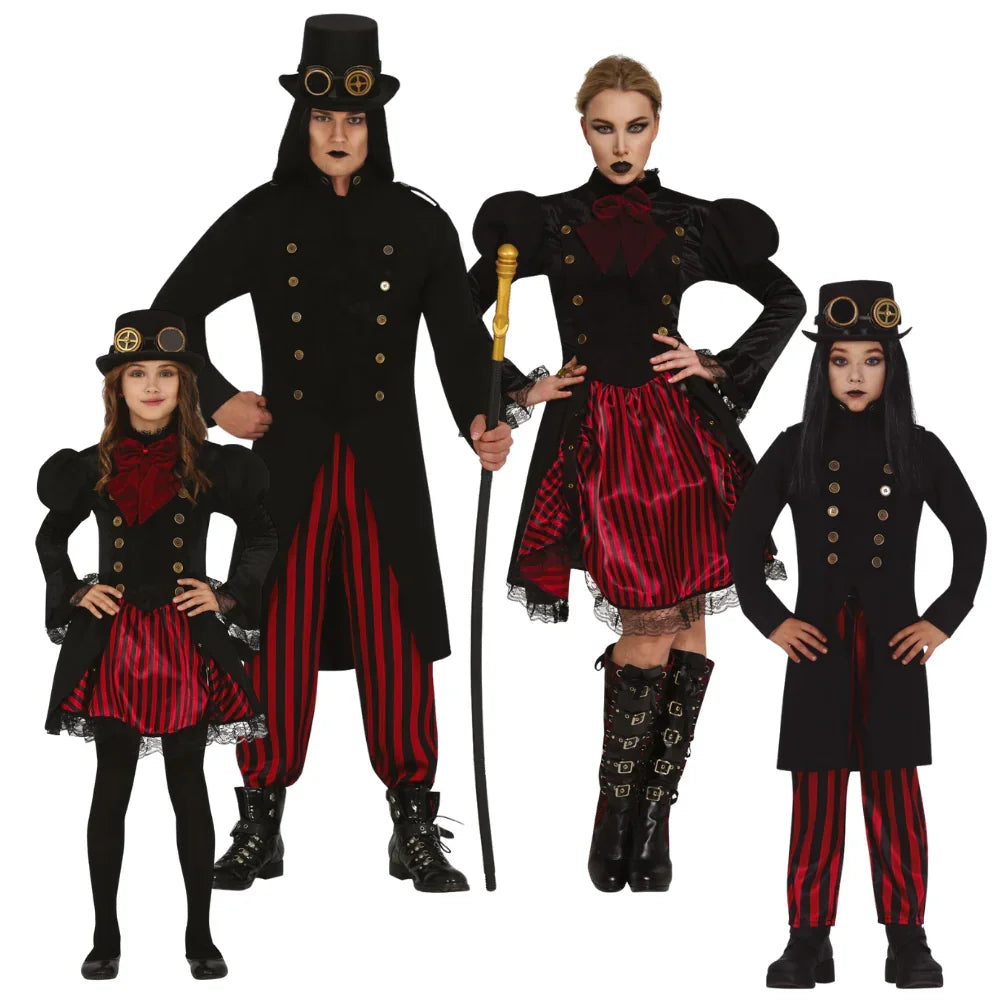 Disfraces para Grupo de Vampiros Steampunk Vampiros y vampiresas Disfraces Simon