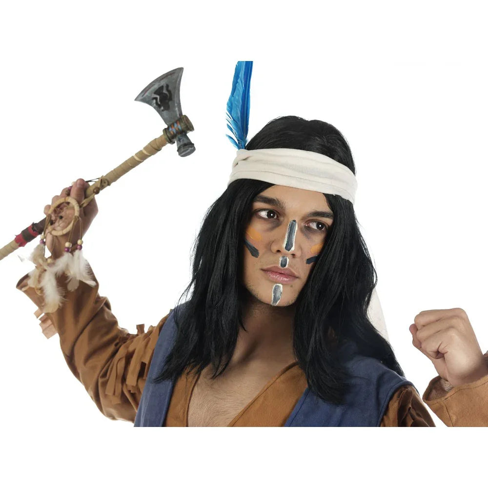 Disfraz de Indio Apache con Chaleco Indios y Vaqueros Limit Sport