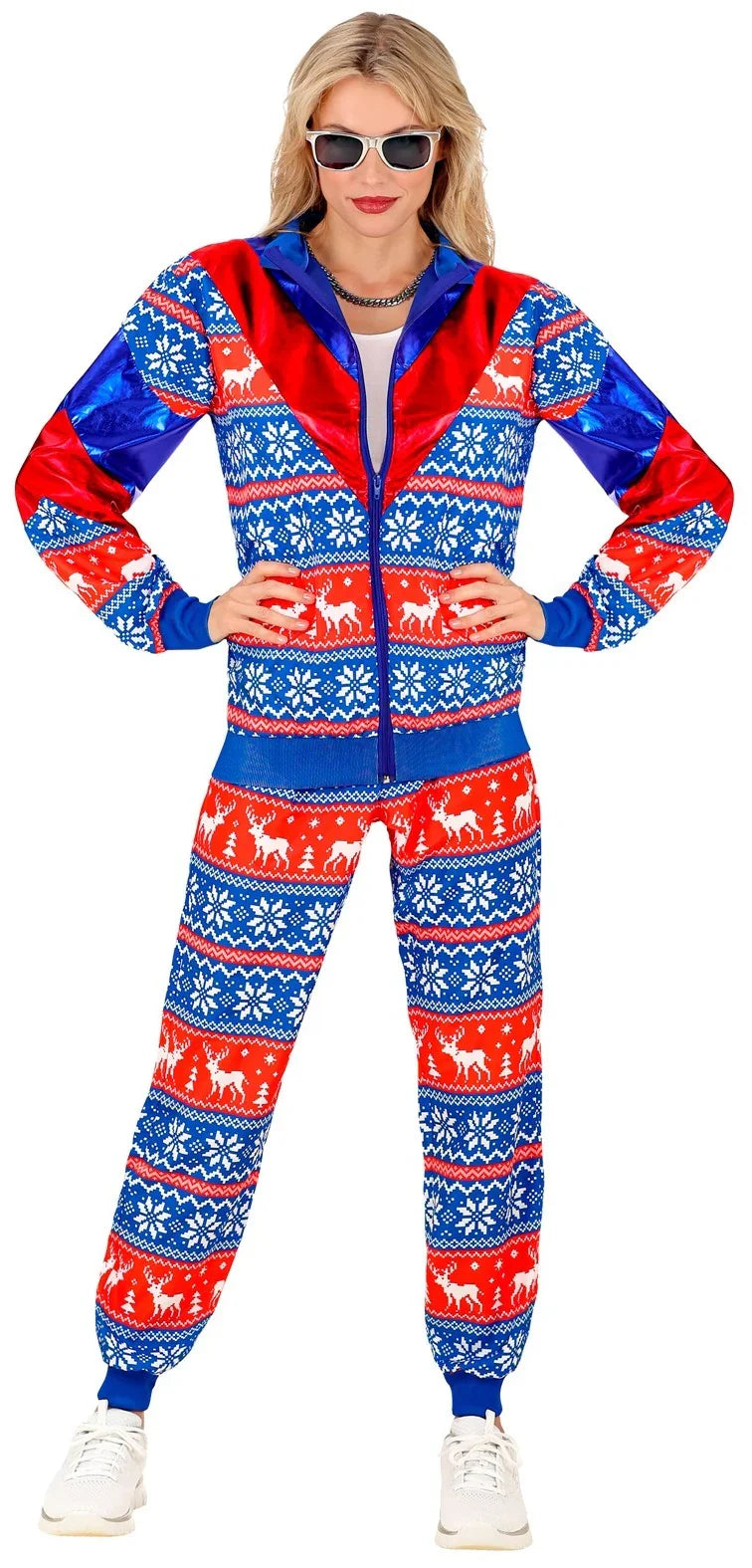 Disfraces en Pareja de Chándal con Estampado Navideño Navidad Disfraces Simon