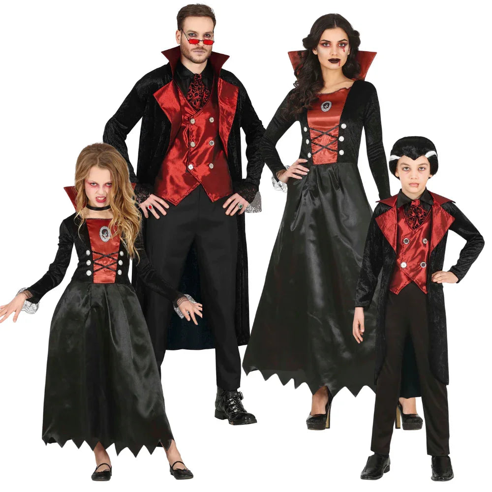 Disfraces para Grupo de Vampiros Nobles Vampiros y vampiresas Disfraces Simon