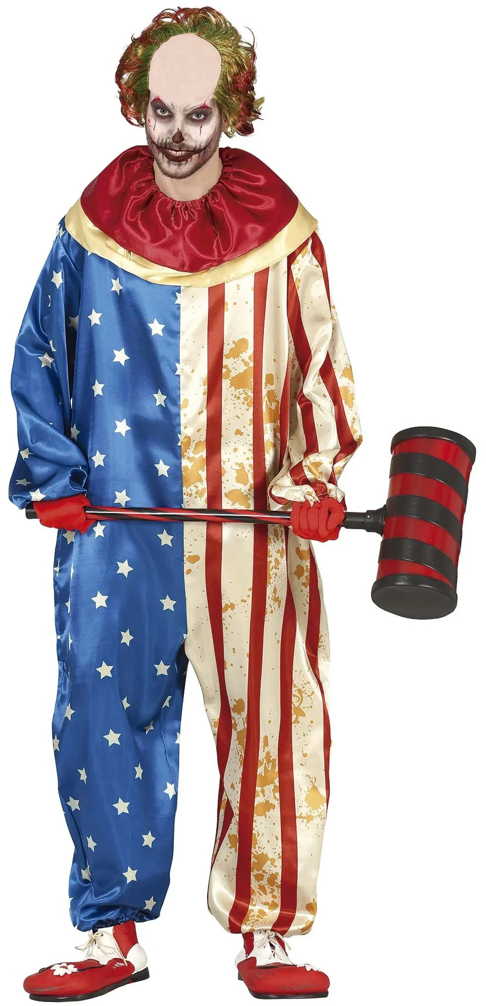 Disfraces en Pareja de Payasos Asesinos Patriotas Payasos Asesinos Disfraces Simon