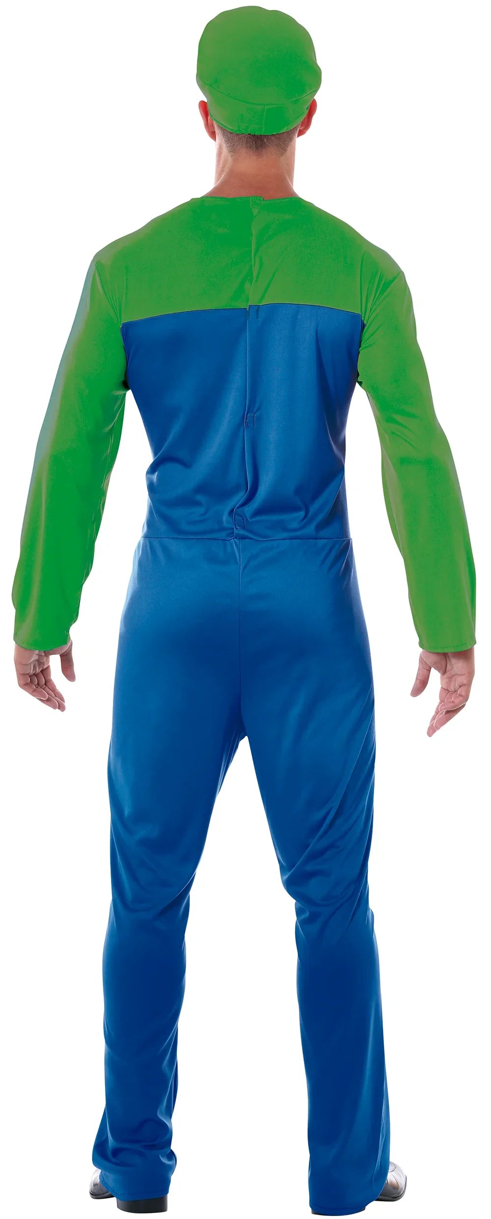 Disfraz de Fontanero Luigi para Hombre Super Mario Bros y Luigi Guirca