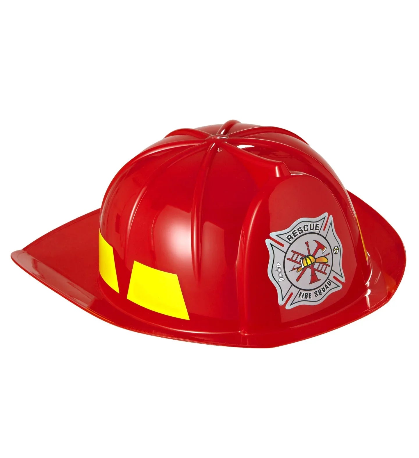 Casco Bombero Infantil Plástico Duro COMPLEMENTOS Widmann