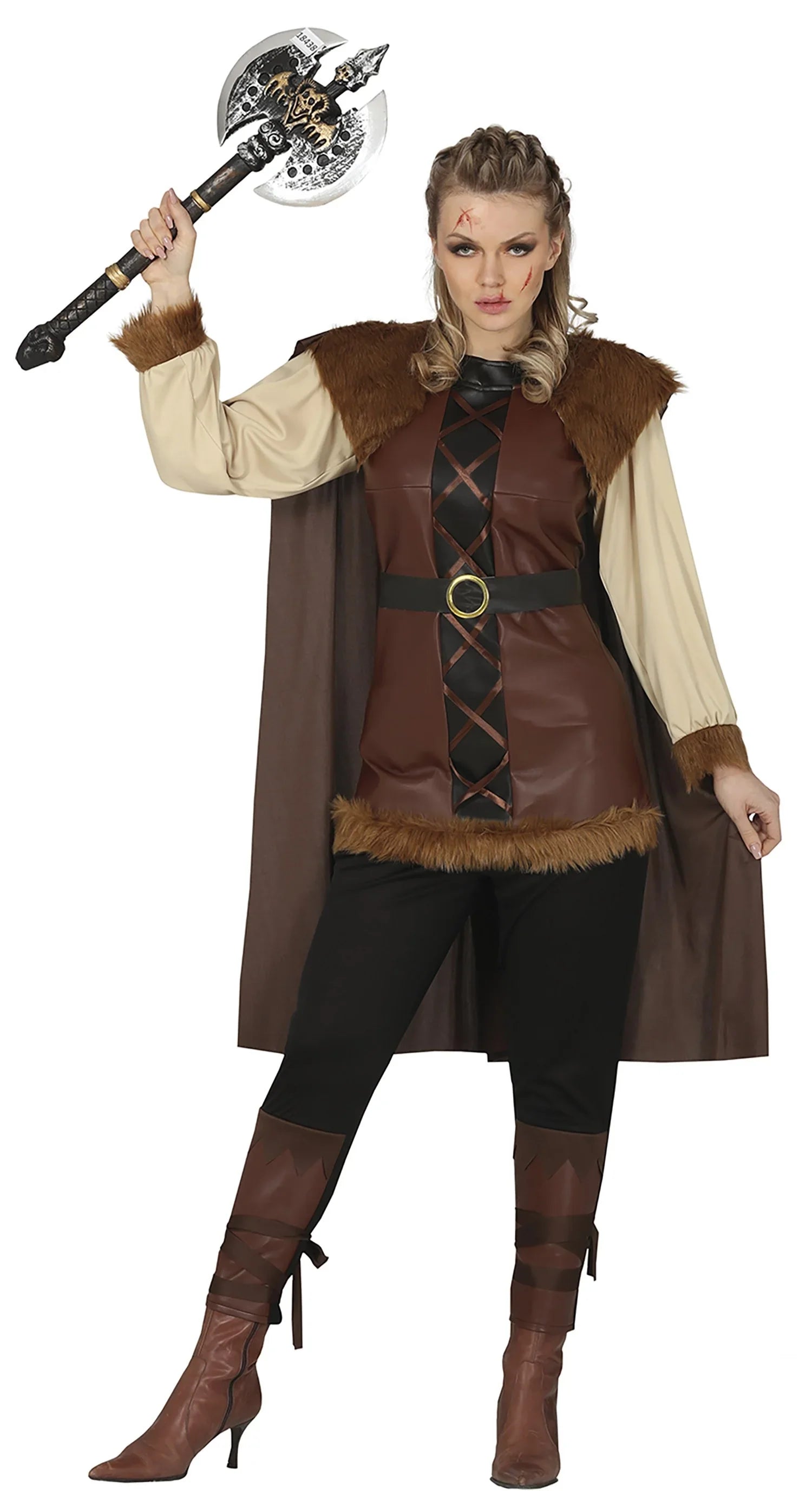 Disfraces en Pareja de Vikingos Bárbaros Vikingos Disfraces Simon