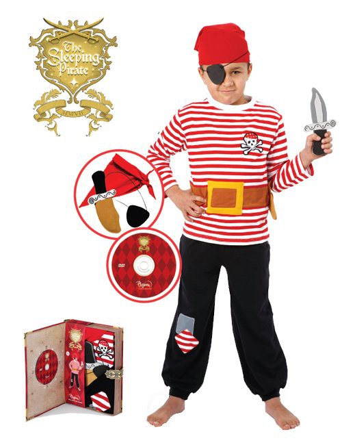 Pijama de Pirata para Niño Piratas Infantiles Rubies