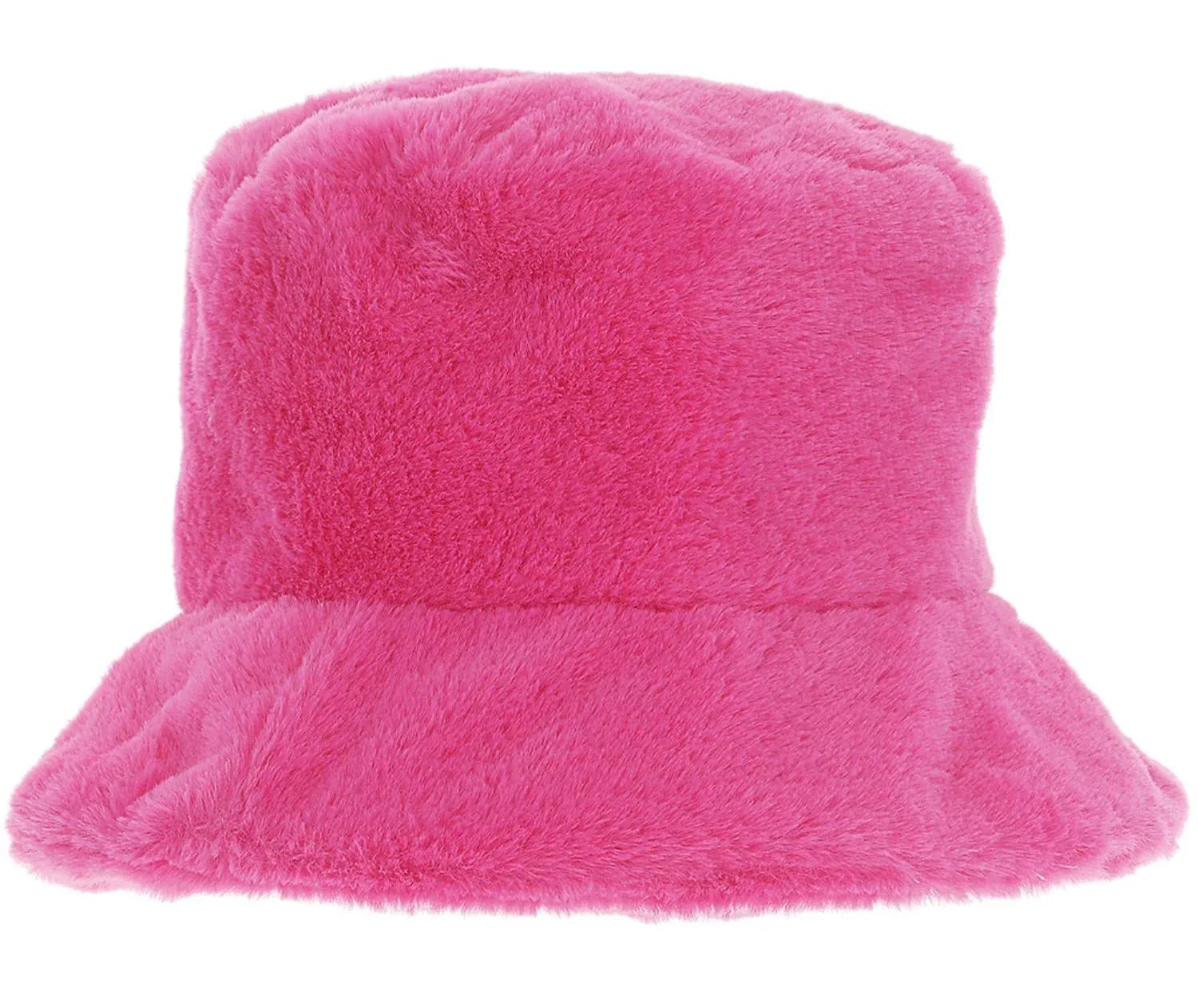 Gorro Bucket de Peluche Rosa Estilo Años 90 Sombreros y Gorros Smiffys