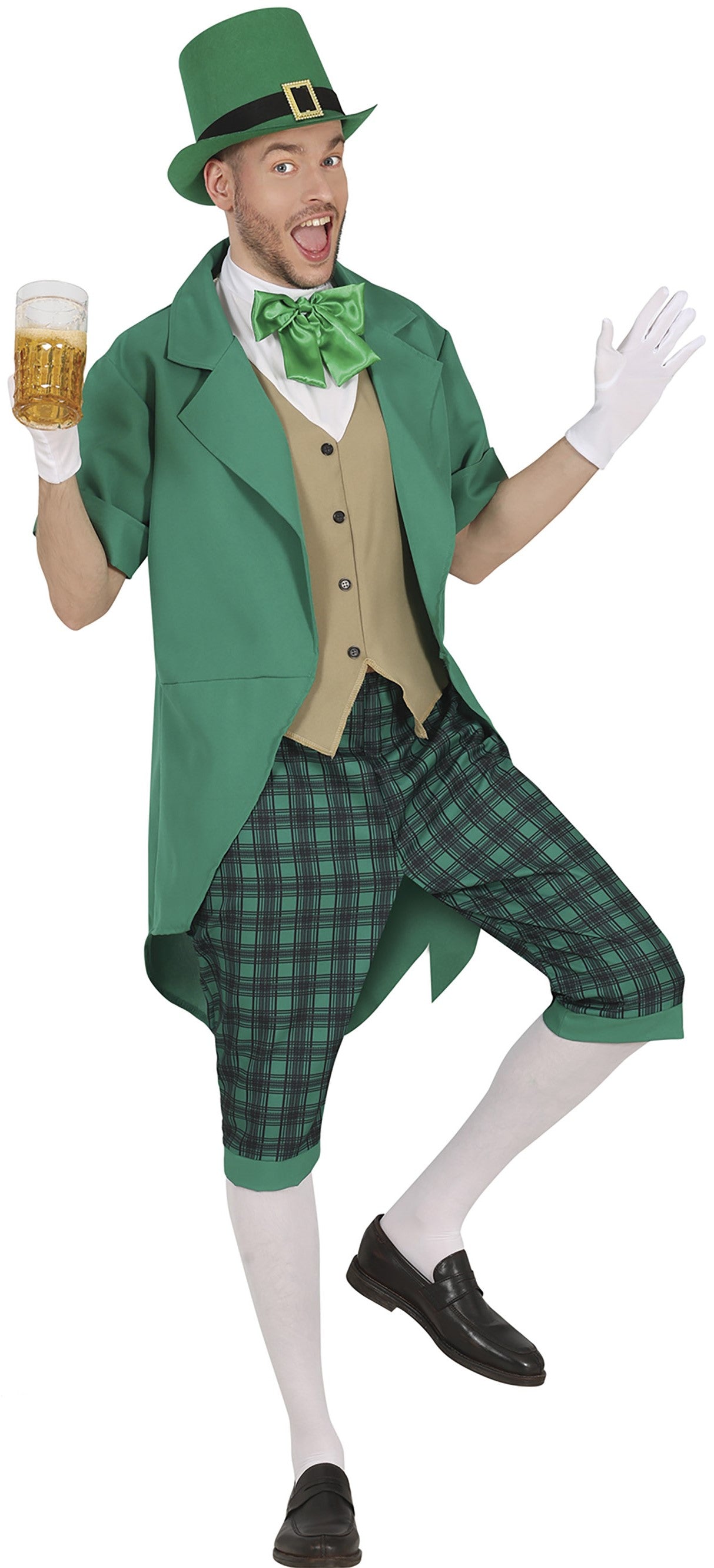 Disfraces en Pareja de Irlandeses Saint Patrick's Day San Patricio Disfraces Simon