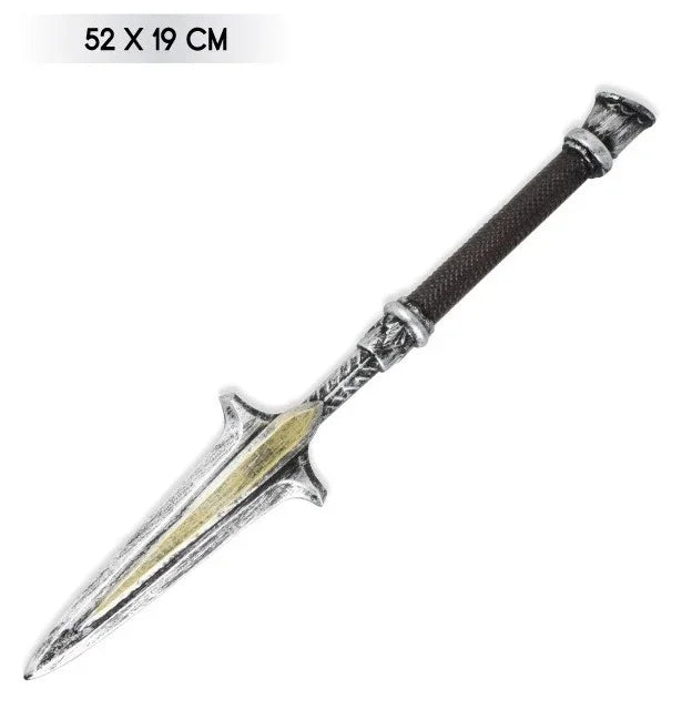 Lanza Corta de Asesino Medieval Armas Partilandia