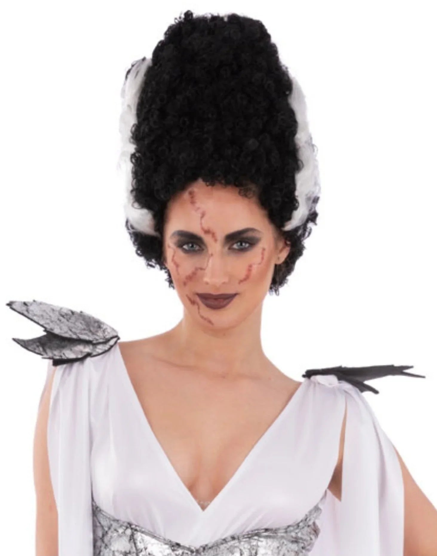 Peluca de la Novia de Frankenstein Frankenstein Smiffys