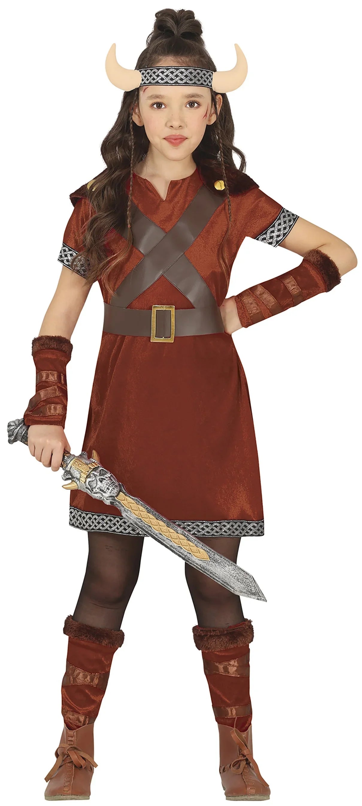 Disfraces para Grupo de Guerreros Vikingos Marrones Vikingo Disfraces Simon