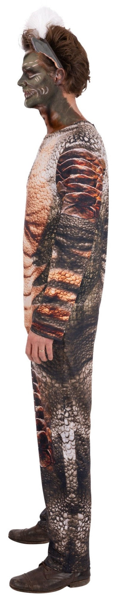 Disfraz de Gremlin Malo Stripe para Adulto Cine y TV Smiffys