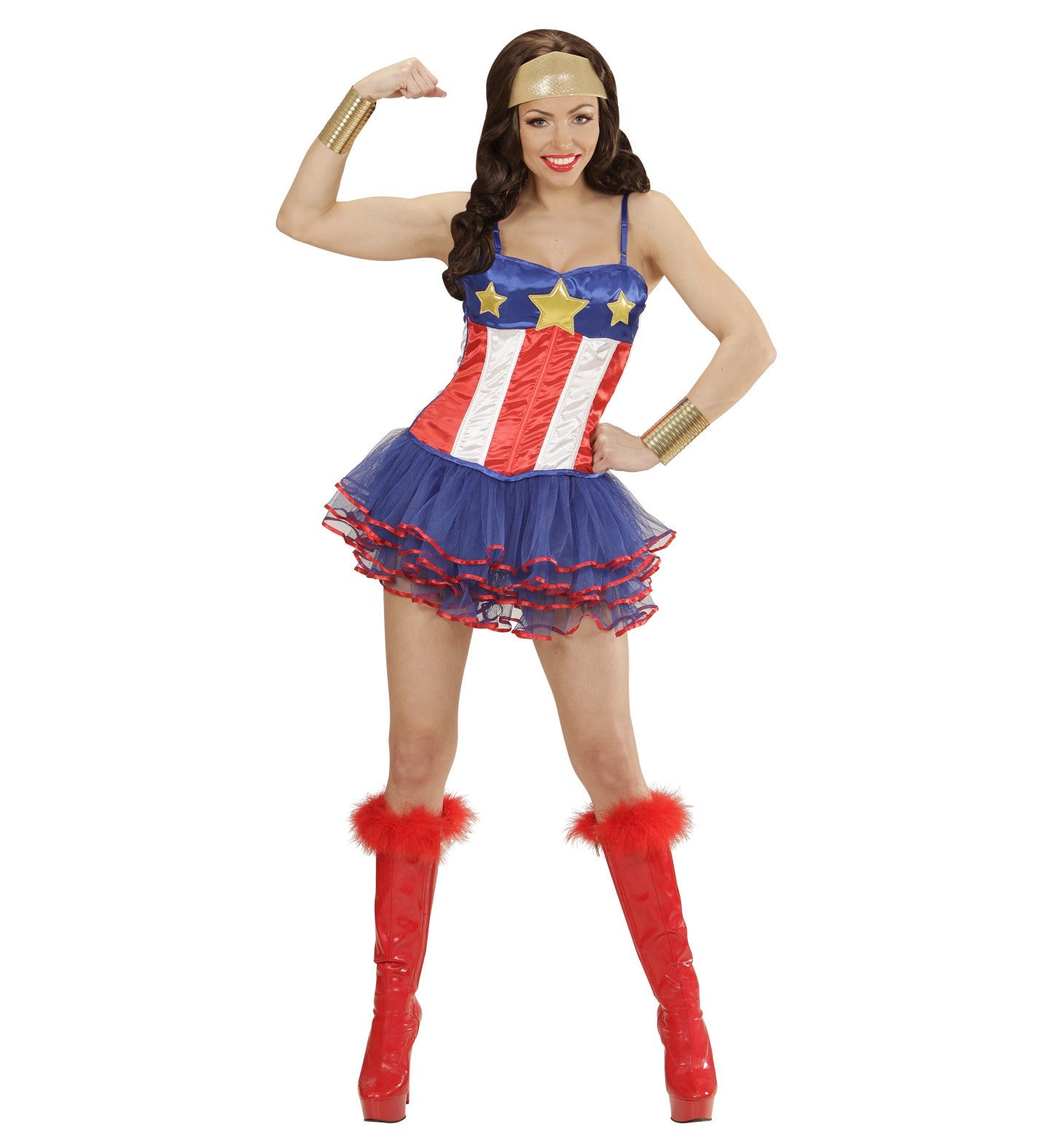 Disfraz de Superheroína Sexy para Mujer Superhéroes Widmann