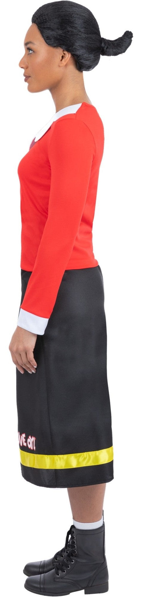 Disfraz de Olivia Popeye con Peluca para Mujer Popeye Smiffys
