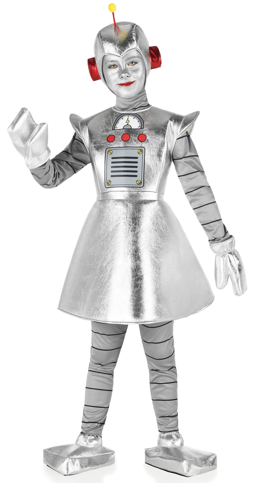 Disfraces para Grupo de Robot Androide Robot Disfraces Simon