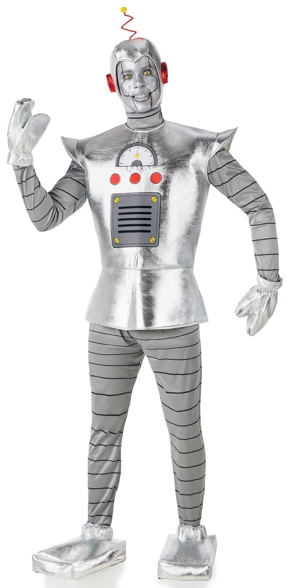 Disfraces en Pareja de Robot Androide Robot Disfraces Simon