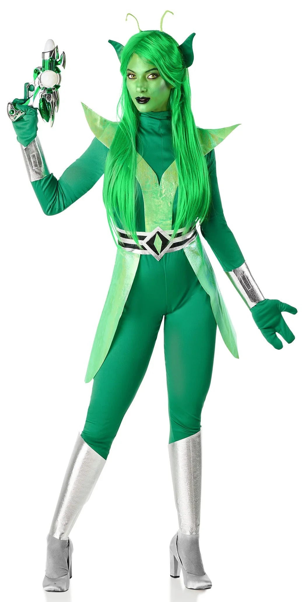 Disfraces en Pareja de Alien Verde Extraterrestres Disfraces Simon