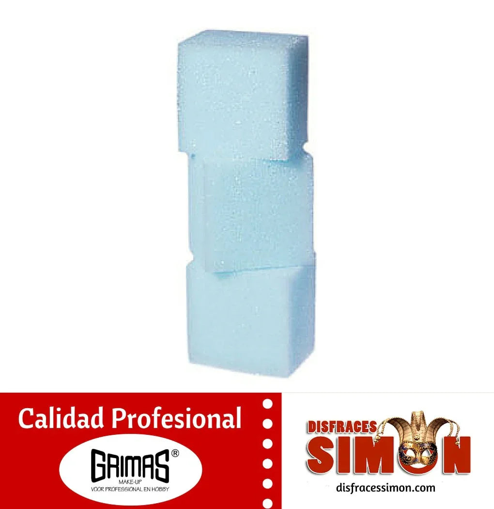Esponja Maquillaje Cuadrada Maquillajes y Pinturas Grimas