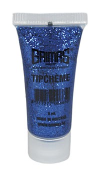 Purpurina en Gel Profesional Maquillajes y Pinturas Grimas Azul