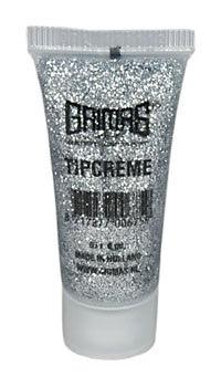 Purpurina en Gel Profesional Maquillajes y Pinturas Grimas Plata