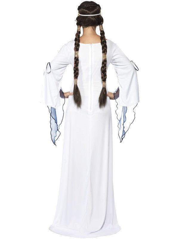 Disfraz de Damisela Medieval Blanco DISFRACES Smiffys
