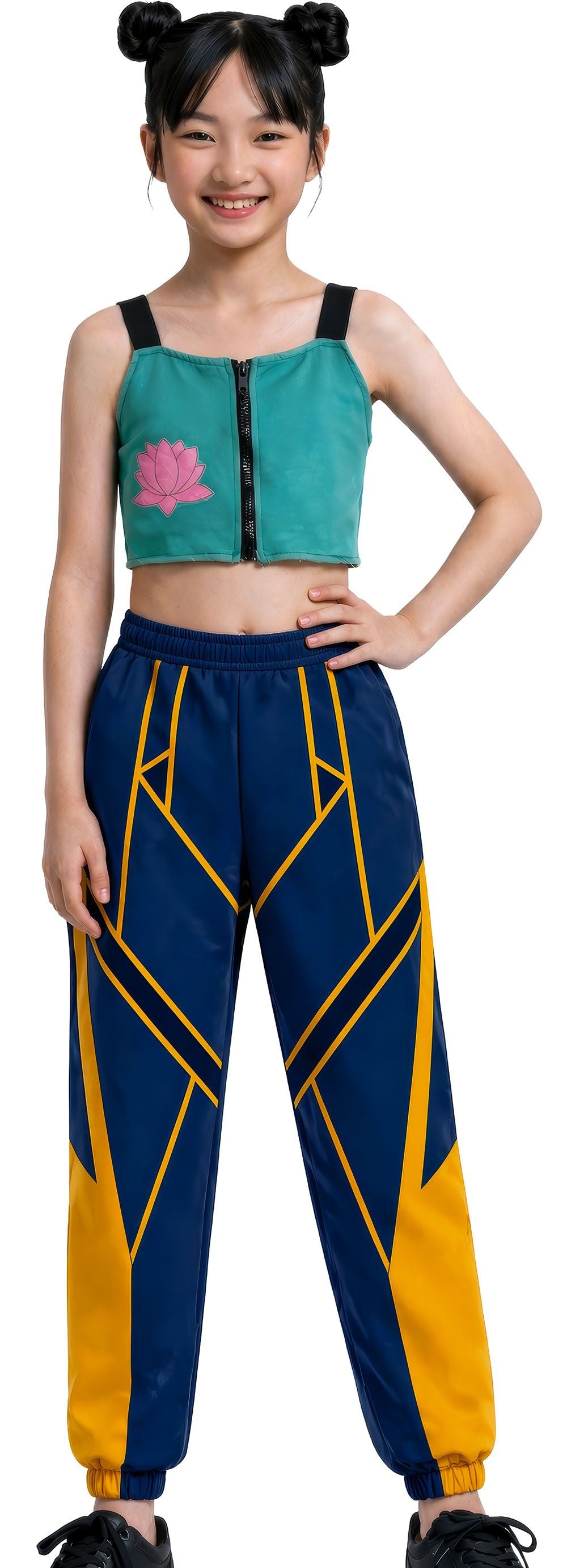 Disfraz de Zoey Basic K-Pop Infantil