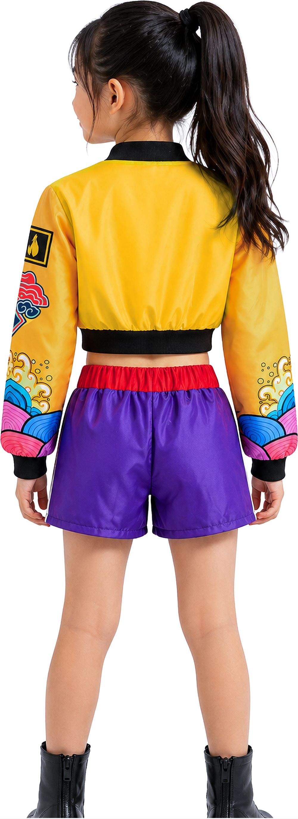 Disfraz de Rumi Basic Bomber K-pop Infantil