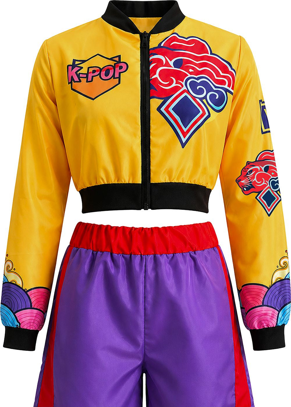 Disfraz de Rumi Basic Bomber K-pop Infantil