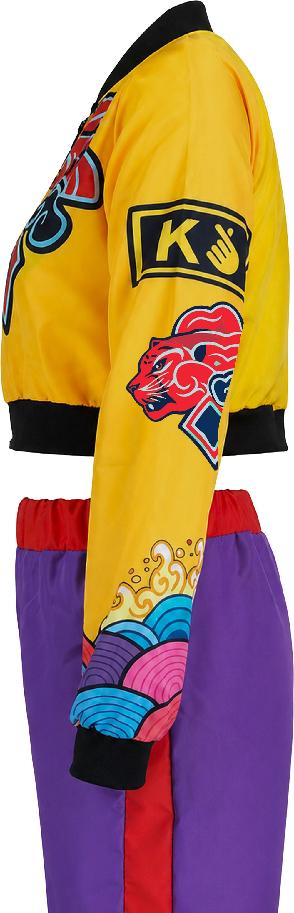 Disfraz de Rumi Basic Bomber K-pop Infantil